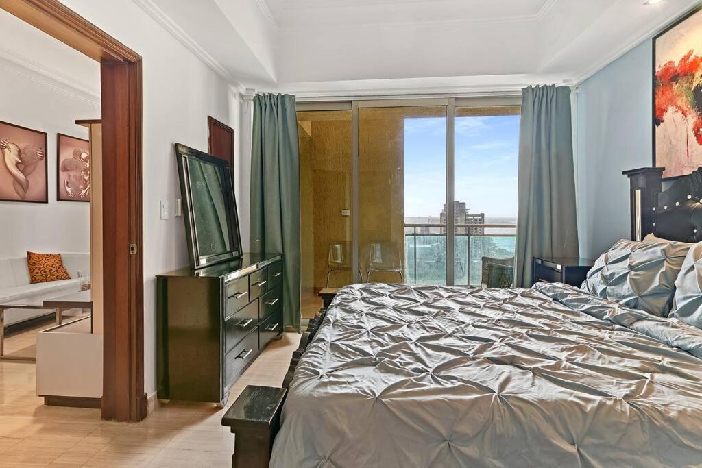 Luxurious Ocean View Suite Санто-Доминго Экстерьер фото
