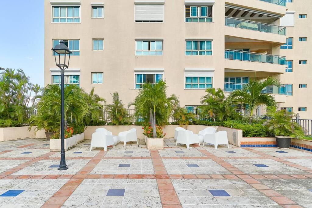 Luxurious Ocean View Suite Санто-Доминго Экстерьер фото