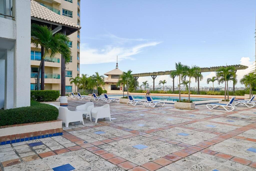 Luxurious Ocean View Suite Санто-Доминго Экстерьер фото